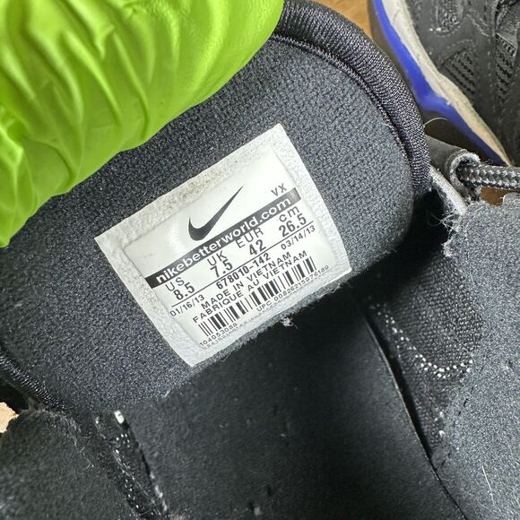 Nike Air Max 2 CB 94 Shoes Mens Size 8.5 Charles Barkley 678010-142 - Picture 8 of 8